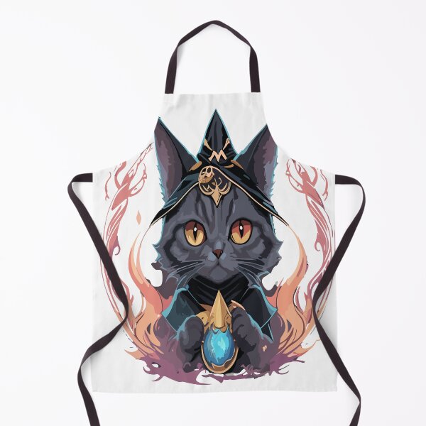 Item preview, Magician cat designed and sold by LongIslandDesgn.