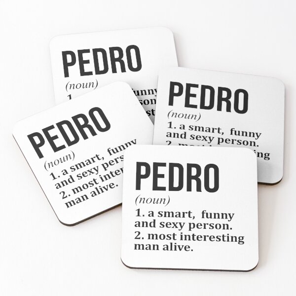 Item preview, Pedro Name Definition designed and sold by XCIV.