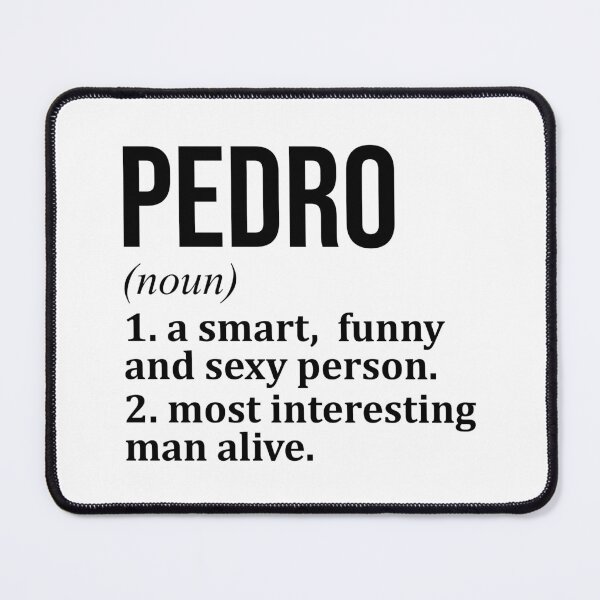 Item preview, Pedro Name Definition designed and sold by XCIV.