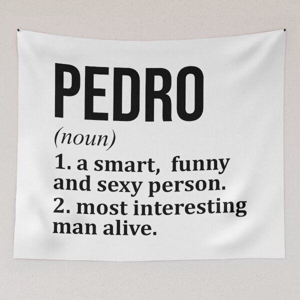 Item preview, Pedro Name Definition designed and sold by XCIV.