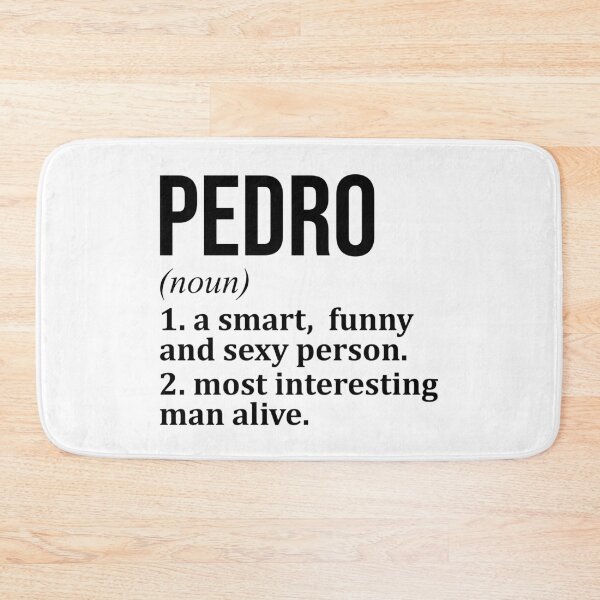 Item preview, Pedro Name Definition designed and sold by XCIV.
