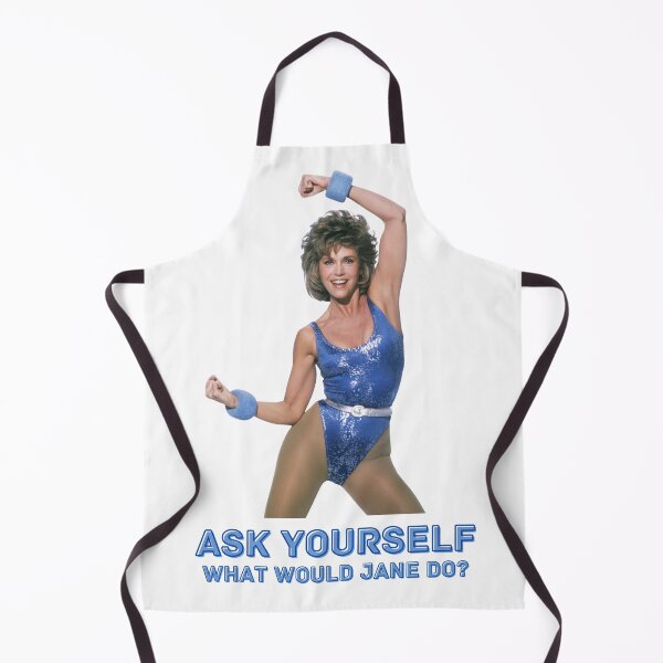 Item preview, Ask Yourself, What Would Jane Fonda Do?  designed and sold by TeeKid.