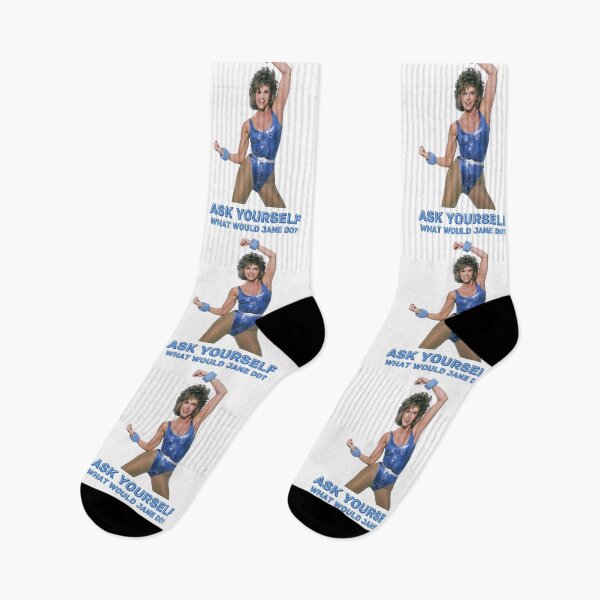 Item preview, Ask Yourself, What Would Jane Fonda Do?  designed and sold by TeeKid.