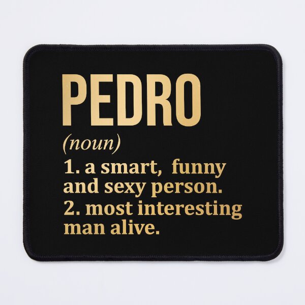 Item preview, Pedro Name Definition in Gold designed and sold by XCIV.