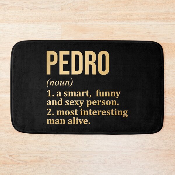 Item preview, Pedro Name Definition in Gold designed and sold by XCIV.