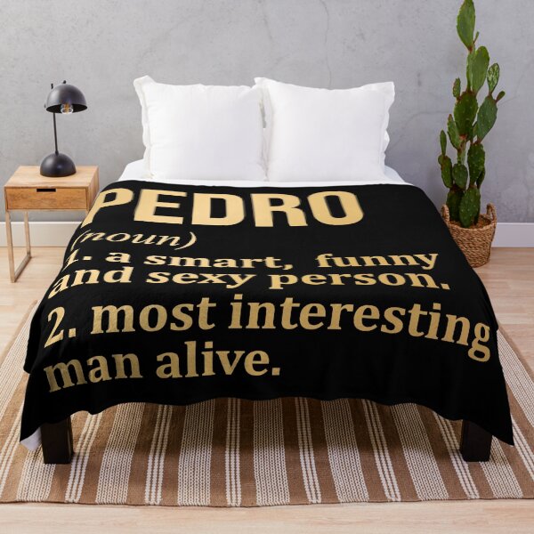 Item preview, Pedro Name Definition in Gold designed and sold by XCIV.