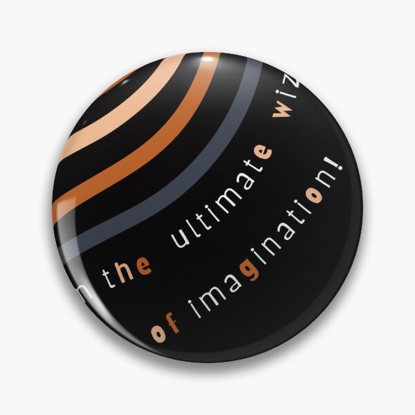 Item preview,  I am the ultimate wizard of imagination, brafdesign  designed and sold by Brafdesign.
