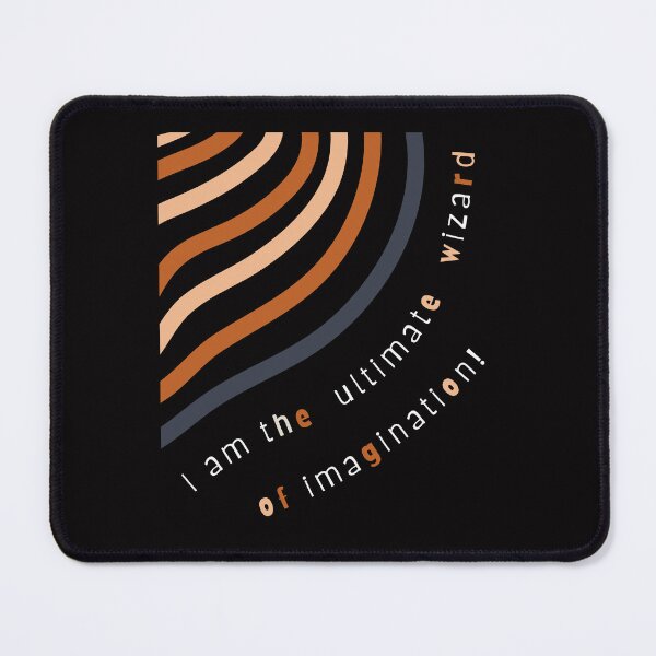Item preview, I am the ultimate wizard of imagination, brafdesign designed and sold by Brafdesign.
