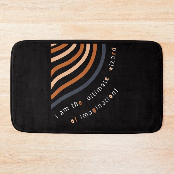 Item preview,  I am the ultimate wizard of imagination, brafdesign  designed and sold by Brafdesign.