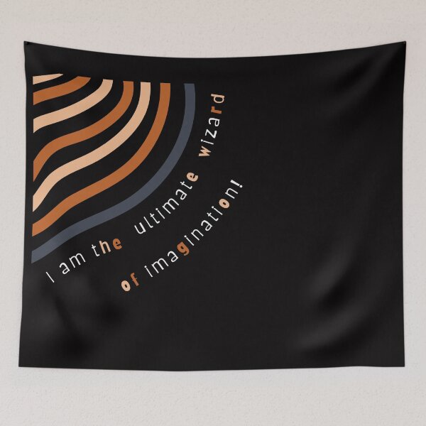 Item preview,  I am the ultimate wizard of imagination, brafdesign  designed and sold by Brafdesign.