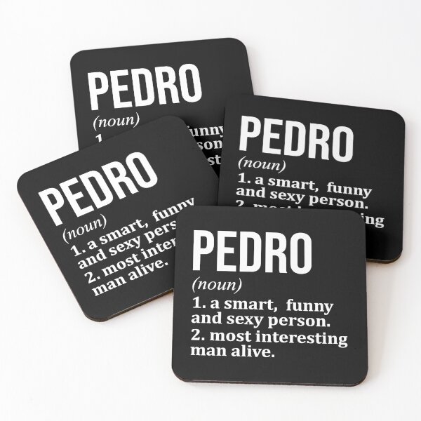 Item preview, Pedro Name Definition designed and sold by XCIV.