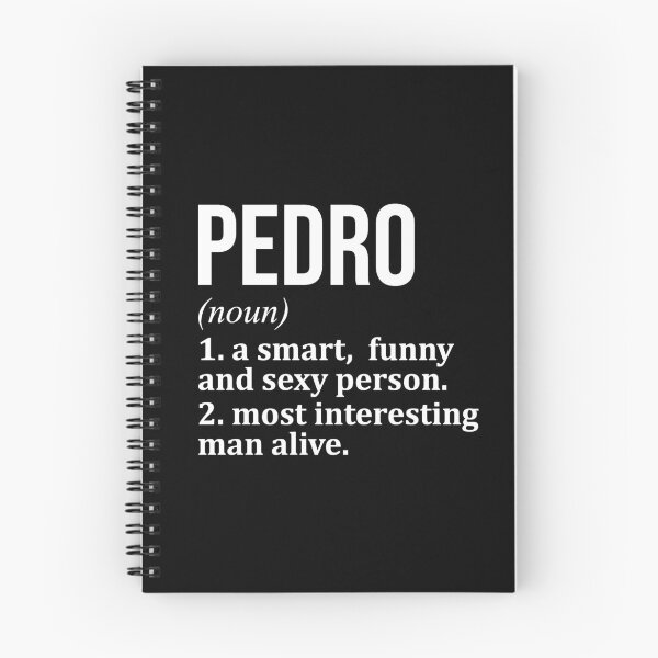 Artikelvorschau, Pedro-Namensdefinition entworfen und verkauft von XCIV.