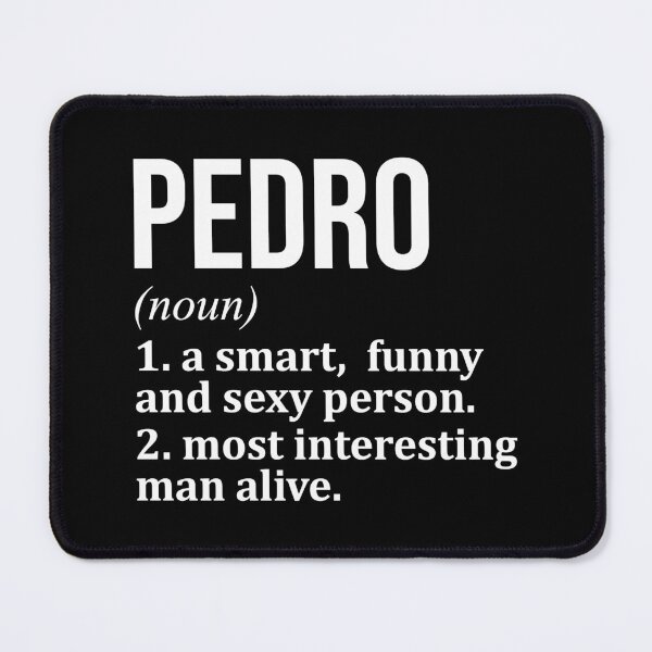 Item preview, Pedro Name Definition designed and sold by XCIV.