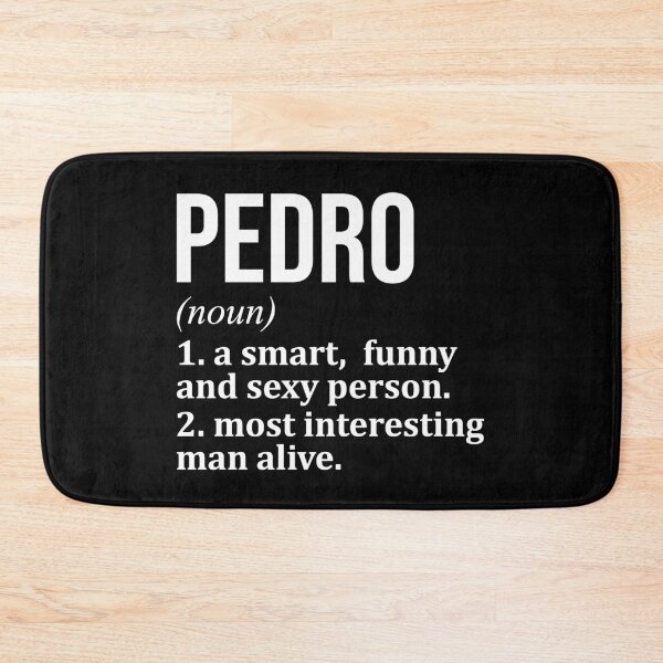 Item preview, Pedro Name Definition designed and sold by XCIV.