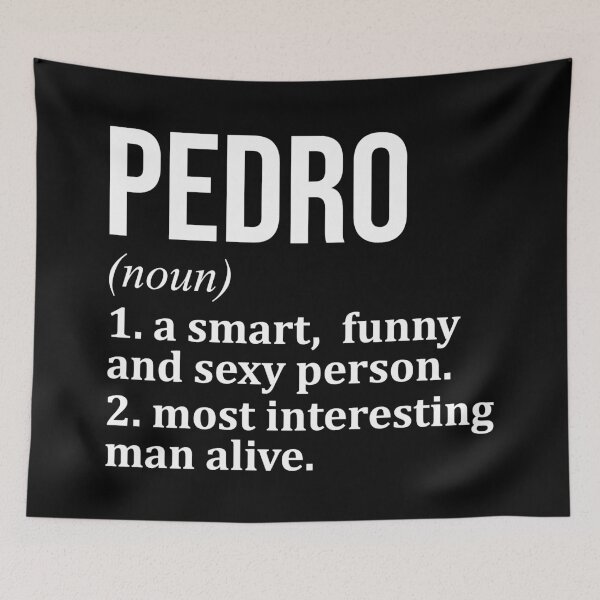 Item preview, Pedro Name Definition designed and sold by XCIV.