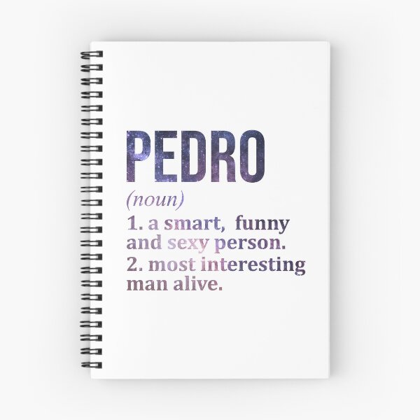 Artikelvorschau, Pedro-Namensdefinition entworfen und verkauft von XCIV.