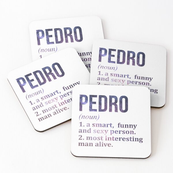 Item preview, Pedro Name Definition designed and sold by XCIV.
