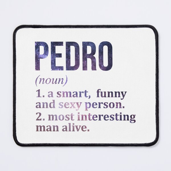 Item preview, Pedro Name Definition designed and sold by XCIV.