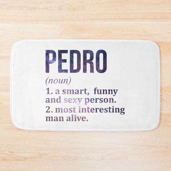 Item preview, Pedro Name Definition designed and sold by XCIV.