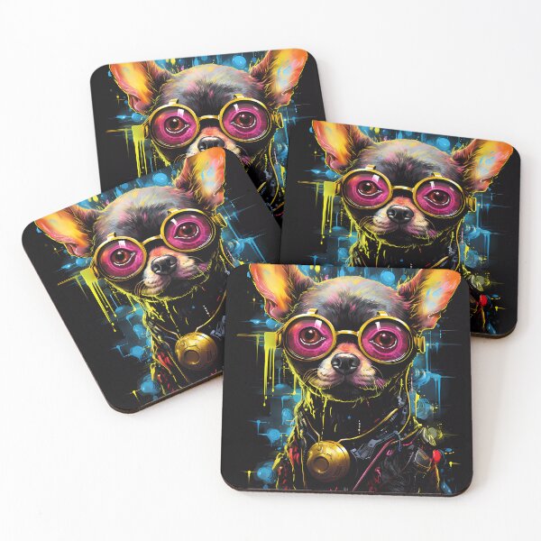 Item preview, Alien Chichuahua designed and sold by CyberAnimals.