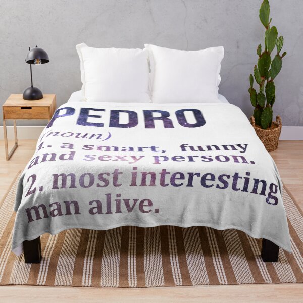 Item preview, Pedro Name Definition designed and sold by XCIV.