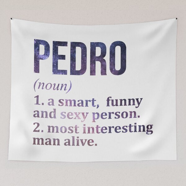 Item preview, Pedro Name Definition designed and sold by XCIV.