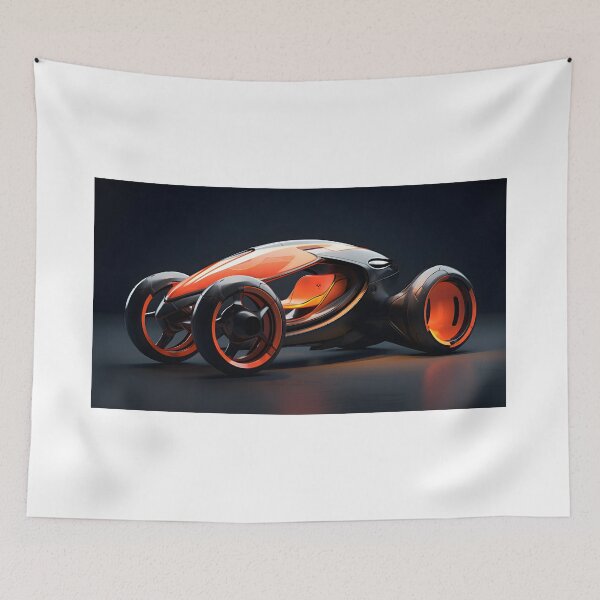 Item preview, Futuristic Vehicle Design designed and sold by Shirtastically.