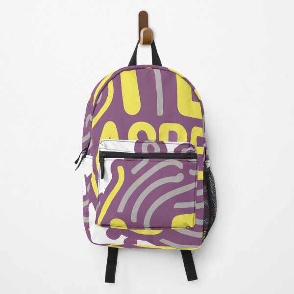 Item preview, I eat asbestos yellow purple design designed and sold by brokenpones.
