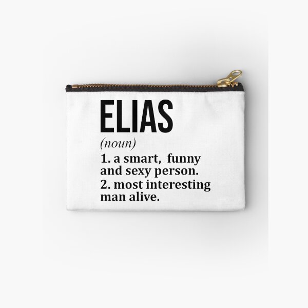 Item preview, Elias Name Definition designed and sold by XCIV.