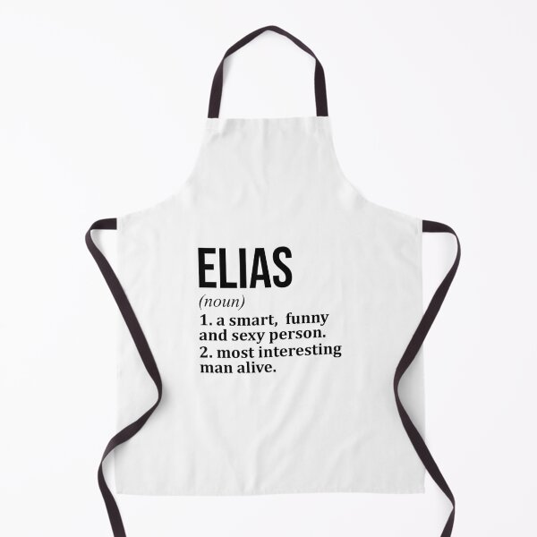 Item preview, Elias Name Definition designed and sold by XCIV.