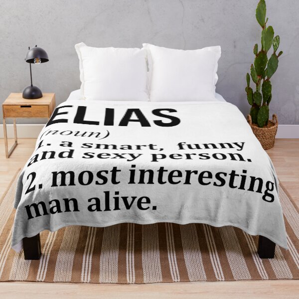 Item preview, Elias Name Definition designed and sold by XCIV.