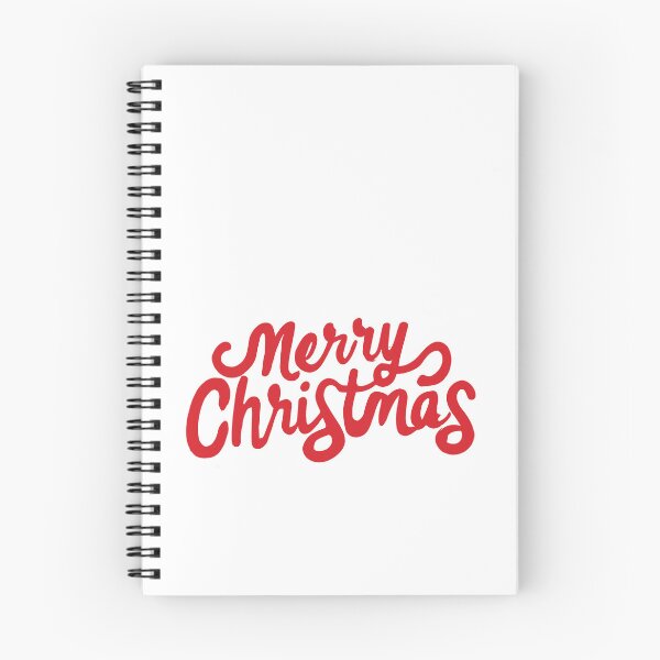 Aperçu de l'œuvre Joyeux Noël en police rouge classique créée et vendue par SorryFrog.