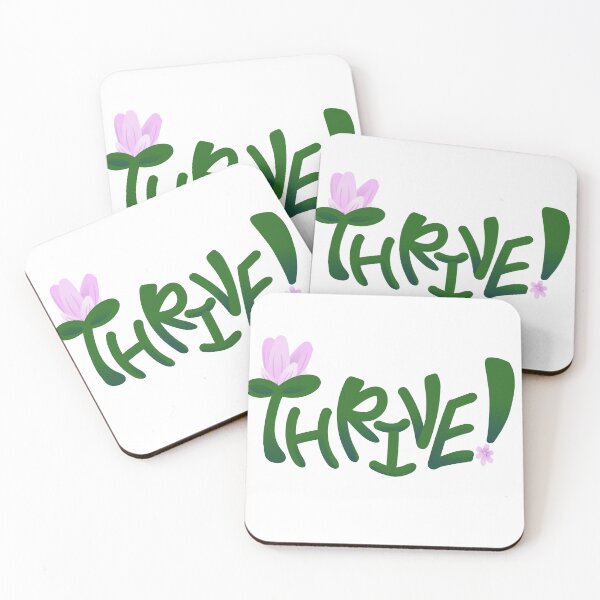 Item preview, THRIVE! designed and sold by Jhon Paul Belonio.