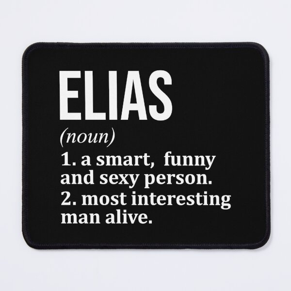 Item preview, Elias Name Definition designed and sold by XCIV.