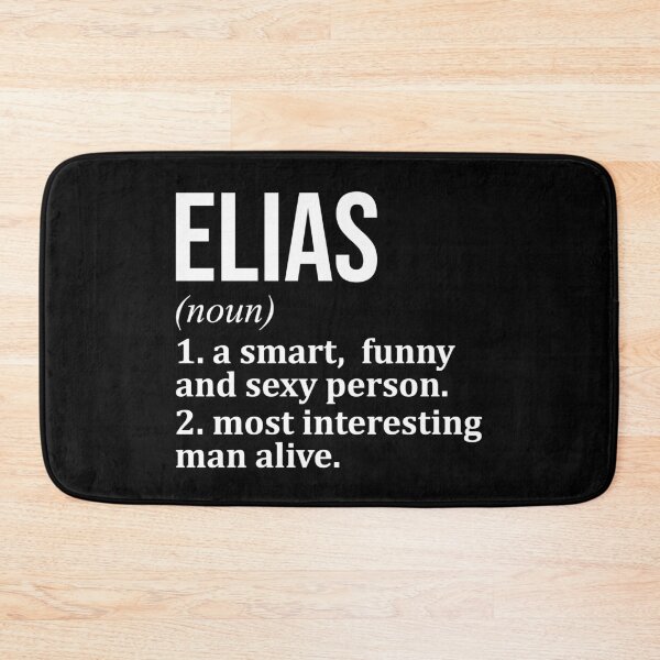 Item preview, Elias Name Definition designed and sold by XCIV.