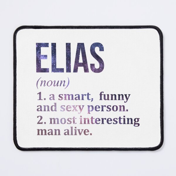 Item preview, Elias Name Definition designed and sold by XCIV.