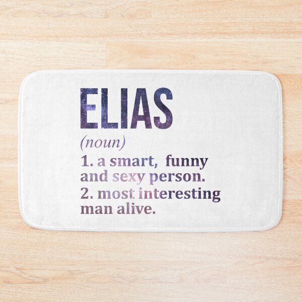 Item preview, Elias Name Definition designed and sold by XCIV.