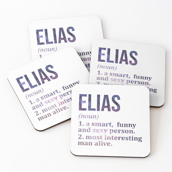 Item preview, Elias Name Definition designed and sold by XCIV.