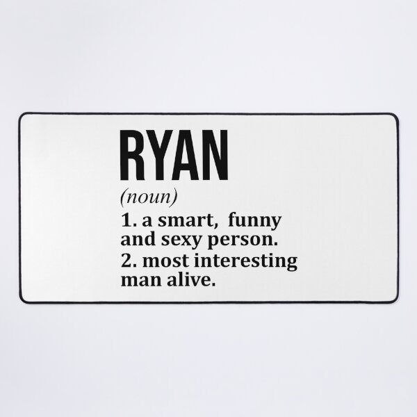 Item preview, Ryan Name Definition designed and sold by XCIV.