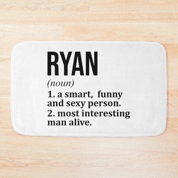 Item preview, Ryan Name Definition designed and sold by XCIV.
