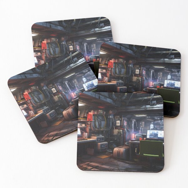 Item preview, Cyberpunk Hacker's Den designed and sold by Shirtastically.