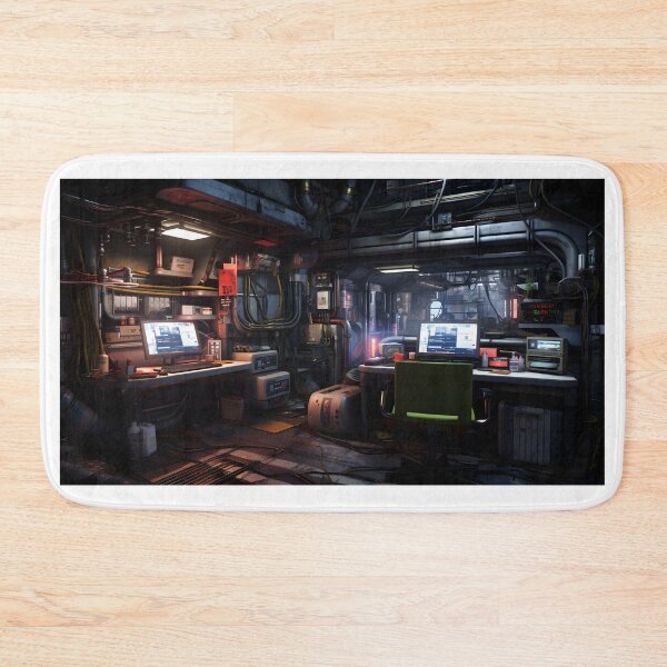 Item preview, Cyberpunk Hacker's Den designed and sold by Shirtastically.