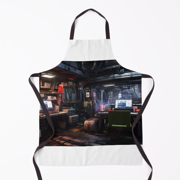 Item preview, Cyberpunk Hacker's Den designed and sold by Shirtastically.