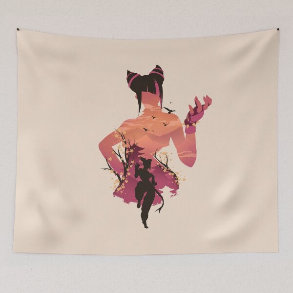 Item preview, Fighter Juri designed and sold by mustbewhy.