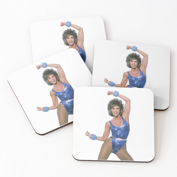 Item preview, Jane Fonda Retro Aerobics Good Vibes  designed and sold by TeeKid.