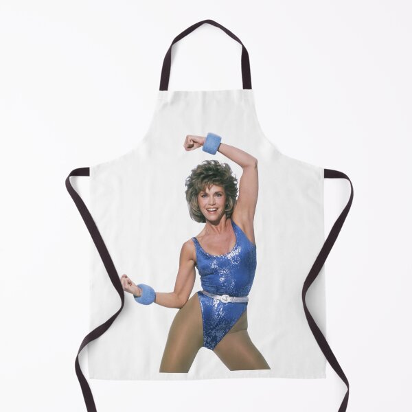 Item preview, Jane Fonda Retro Aerobics Good Vibes  designed and sold by TeeKid.