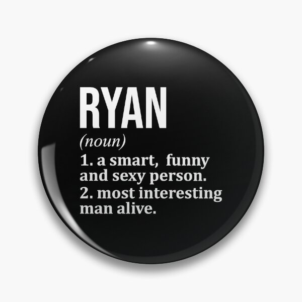 Item preview, Ryan Name Definition designed and sold by XCIV.