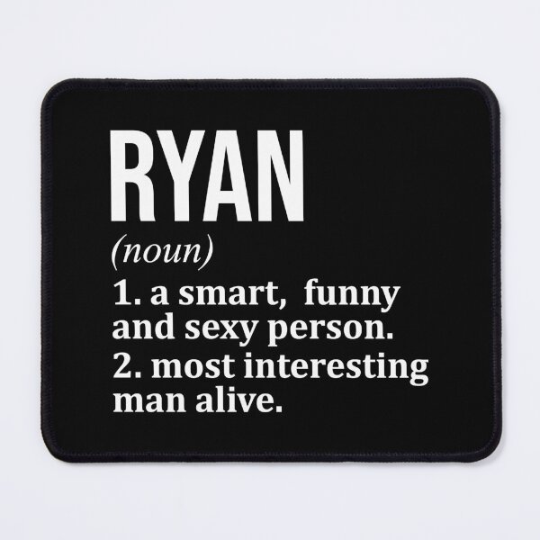 Item preview, Ryan Name Definition designed and sold by XCIV.