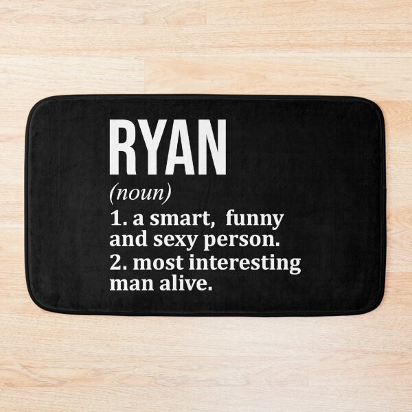 Item preview, Ryan Name Definition designed and sold by XCIV.