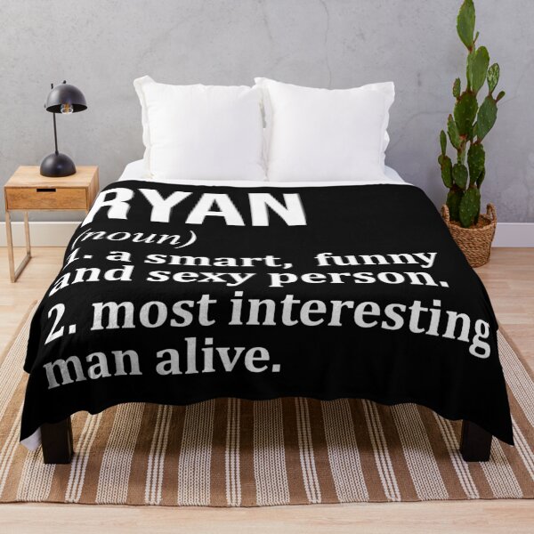 Item preview, Ryan Name Definition designed and sold by XCIV.